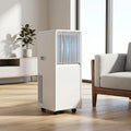 Ar condicionado 3-em-1, 14000 Btu, HURUMA Móvel ar condicionado 12000 BTU, 3-em-1 ventilador de desumidificador de refrigeração com comando à distância