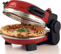 Forno elétrico de pizza, 1500 W, removível, Ariete 934 Pizzeria Gourmet, regulação de temperatura e, 1500W, temperatura 400°C, 3 minutos