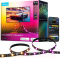 Govee Smart TV, 86 polegadas, TV, aplicação, iluminação LED, mais de 210 cenas, banda RGBWIC de 5, 6 m, com sincronização de música