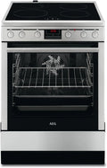 AEG Forno elétrico, aço inoxidável, AEG Quatro 20% Aço inoxidável Fácil de limpar Chariot porta
