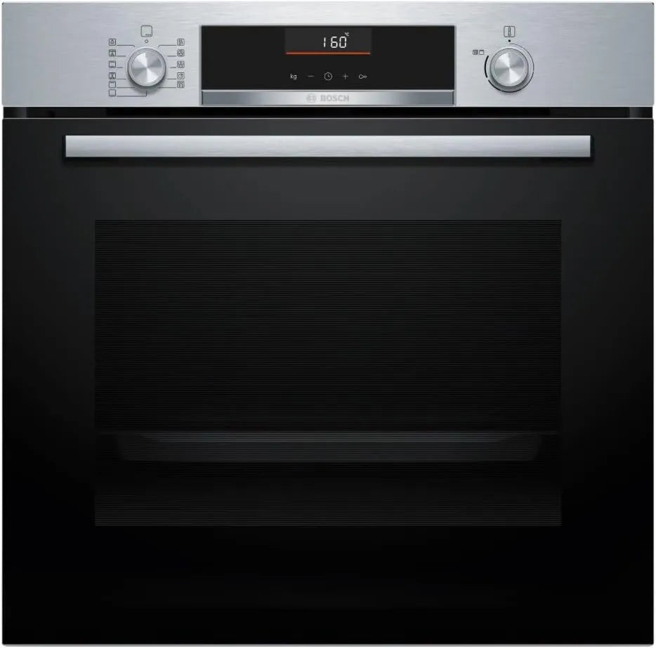 Bosch HBG536ES4 Forno elétrico, preto, Bosch Four Series 6, função AirFry, receitas pré-programadas