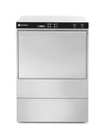HENDI Máquina de lavar roupa, 50x50 cm, 6600 W, 400 V, industrial, aço inoxidável, 570x600x, 830mm, 400V, 6600W, com controlo eletrônico, placas de máquina de lavar roupa