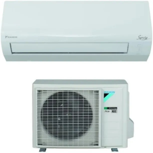 Daikin ATxF25F ARxF25F Ar condicionado, classe A, Wi-Fi, aplicação, inversor, novo modelo 2025, Wi-Fi encastrado, economia de energia