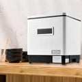 KenSyuInt Máquina de lavar loiça, 1500 W, máquina de lavar loiça de mesa Mini máquina de lavar loiça 1500 W Máquina de máquina de lavar loiça de mesa compacta