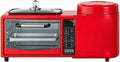 Generic Produto Compact Cooking Station, Máquina multifuncional de café da manhã 3 em 1