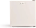 CREATE Frigorífico, 43 L, branco, porta de abertura 120o, 65W, 43L, CREADO/FRIDGE MINIBAR, Porta reversível, baixo consumo