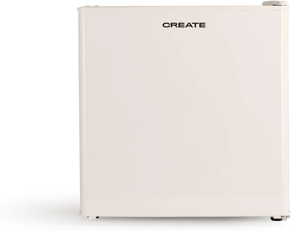 CREATE Frigorífico, 43 L, branco, porta de abertura 120o, 65W, 43L, CREADO/FRIDGE MINIBAR, Porta reversível, baixo consumo