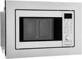 Bomann micro-ondas, 20 L, built-in, grelha, microondas, 20 litros, 5 níveis de potência de microondas, 2 níveis de potência combinados