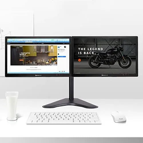 RNNYWDRQ 32' armário de TV, 100 x 100 mm, instalação de parede, rotação de três eixos, suporte de TV base em forma de V, suporte de parede de TV