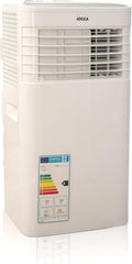 Ar condicionado 2.05kW 24h, rodas de viagem, temporizador, Jocca - Ar condicionado móvel 7000 BTU, h 2.05kW ar refrigerado 24h 4
