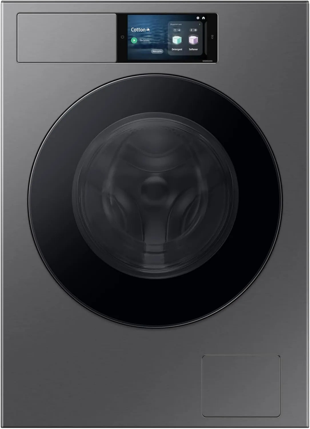 Samsung WF90F09C4SU3 1400RPM Máquina de lavar roupa, 9 kg, cinza