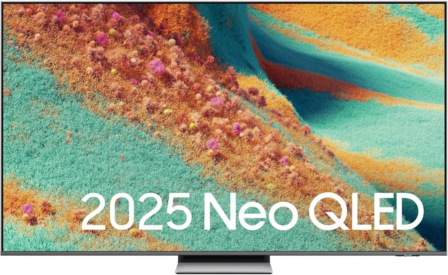 Samsung QN85F NQ4 Smart TV, 138 cm, 144 Hz, TV, 4K UHD, QLED, Estreito, Quantum Matrix Slim Technology, processador AI Gen2, design AirSlim