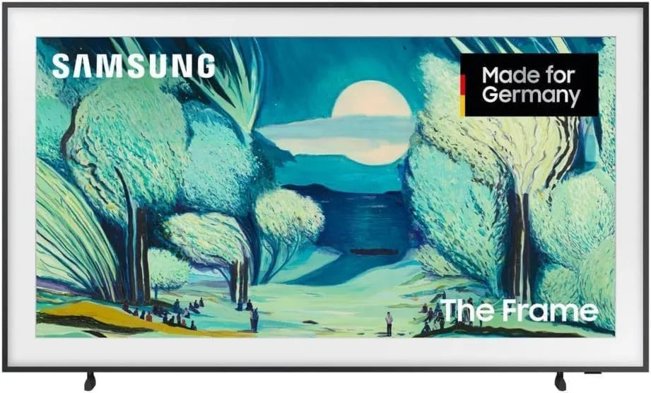 Samsung LS03F NQ4 Smart TV, 55 polegadas, TV, 4K UHD, QLED, processador AI Gen2, 138 cm, Design moderno, modo de arte, qualidade de imagem pura