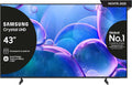 Samsung 437000F Smart TV, 43 polegadas, TV, 4K UHD, cores incríveis com Crystal Processor 4K, Knox Segurança e jogos dados protegidos