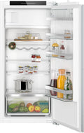 SIEMENS iQ500 KI42LADD1 Congelador, 122, 5 x 56 cm, encastrado, 2 zonas de temperatura, armário congelador, hiperFresh, fabricado na Alemanha