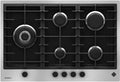 Utensílios de cozinha com forno DPE4729xF, aço inoxidável, preto, aço inoxidável, preto, De Dietrich DPE4729xF, Platinum Gas Fogão