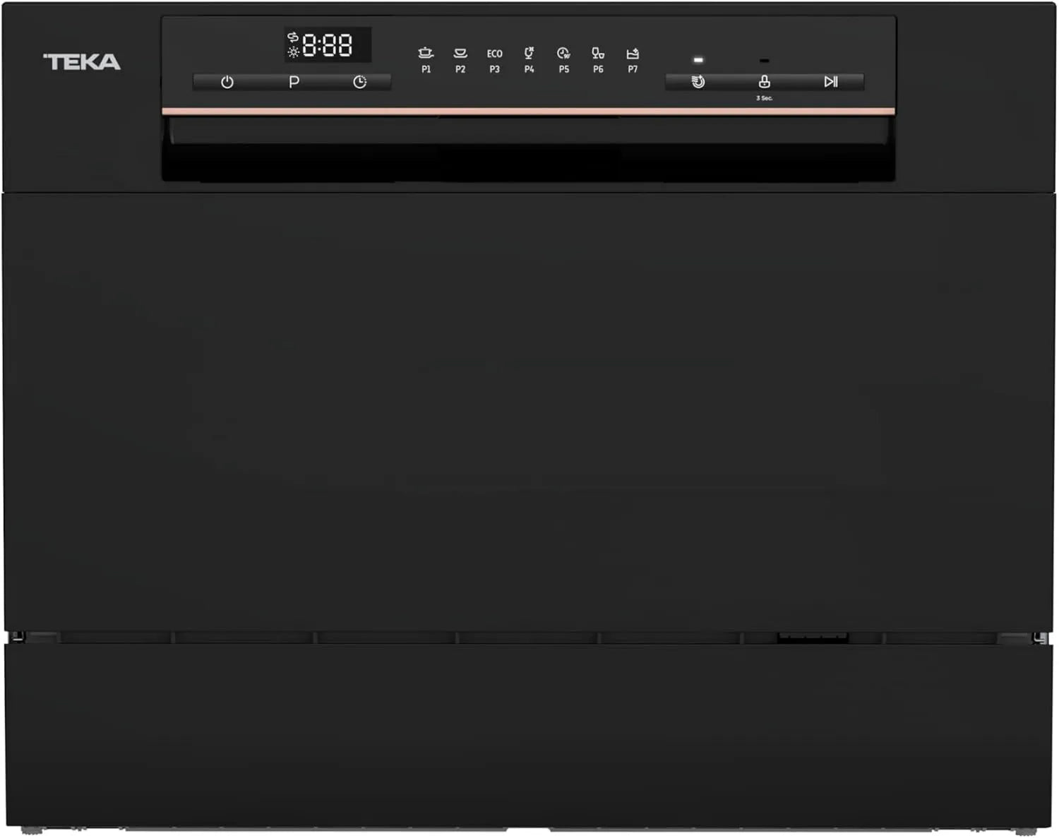 Máquina de lavar loiça, preto, Teka - Máquina de lavar loiça compactas LC 24700 preto