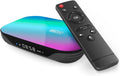 Smart TV DDR3 S905x3, TV, USB, Wi-Fi, 4 GB 32 GB Quad Core duplo WiFi 2 Processador +32G, xUMIUZIY 8K TV Case, 4 GHz 5 GHz Gigabit