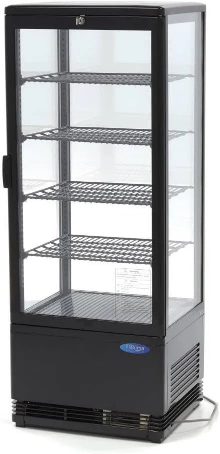 Maxima Vidro refrigerado, 43 cm, 98 L