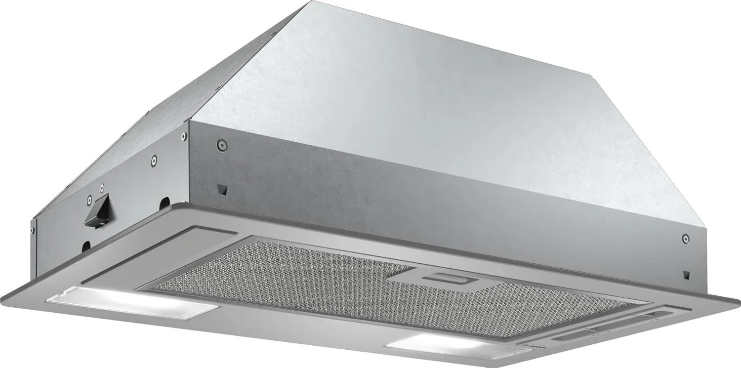 Bosch DLN53AA70 exaustor, 53 cm, 62 dB, capa de cozinha, iluminação LED, encastrado, Série 2, iluminação LED, Antracite