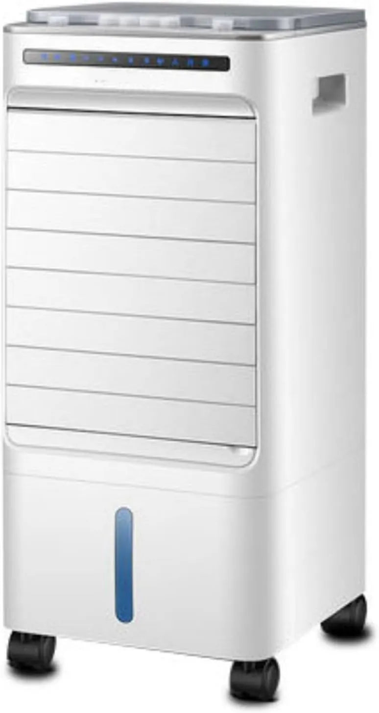 GWFBLID Ar condicionado, portátil, temporizador, 3 velocidades, oscilação, frigorífico evaporativo Fácil uso Manípulo de transporte para casa