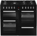 Beko Modelo PF335325DB, Cozinhando gás de piano 159l 7 zonas Negras - PF335325DB