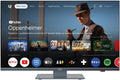 Antarion Google 12, 24, 220V Smart TV, 18, 5 polegadas, 220V, TV, Bluetooth, 47cm