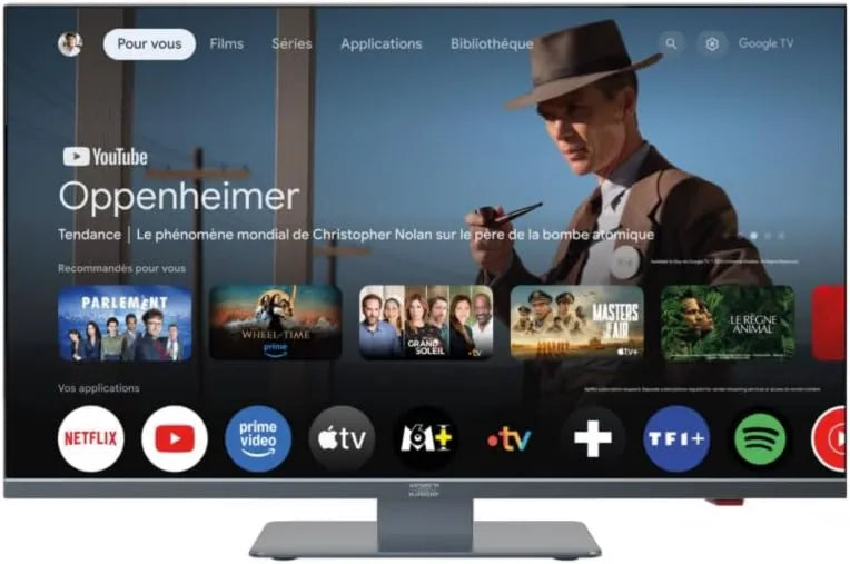 Antarion Google 12, 24, 220V Smart TV, 18, 5 polegadas, 220V, TV, Bluetooth, 47cm