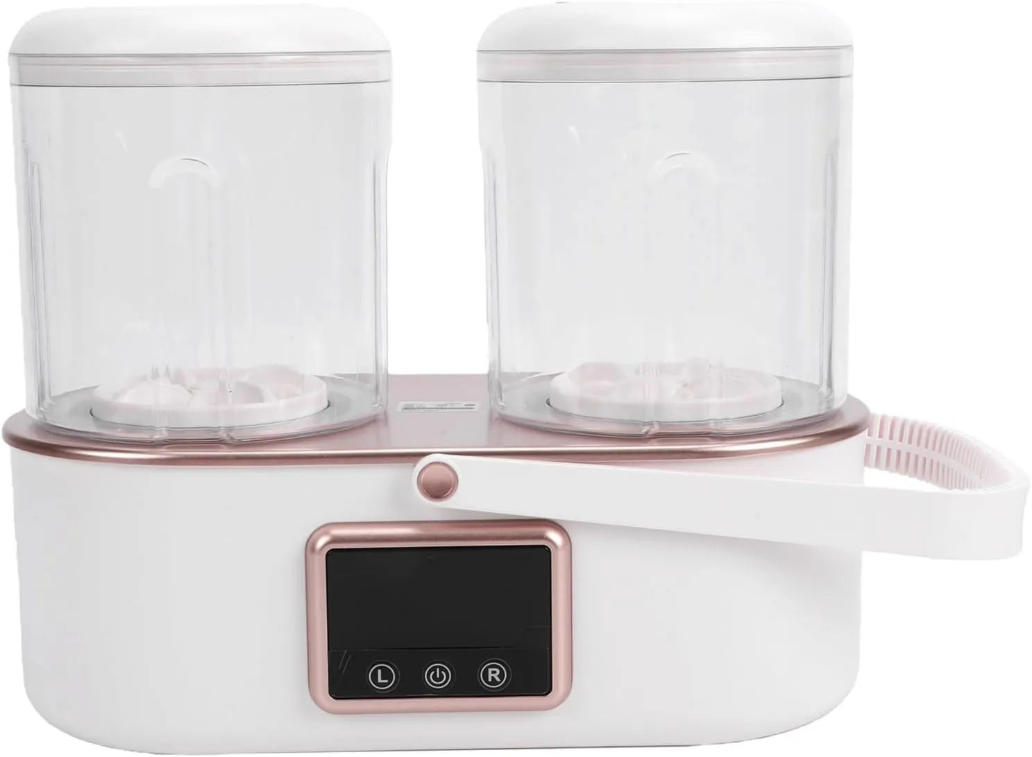 Máquina de lavar roupa, portátil, bateria recarregável 4000 mAh, meias de limpeza profunda e roupas de bebê, Asixxsix Máquina de lavar roupa