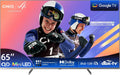 CHiQ Google M65QN9G Smart TV, 65 polegadas, 60 Hz, TV, 4K UHD, QLED, HDR, Dolby Vision & Atmos, 60Hz MEMC & DLG 120Hz, HDR10, Dimming Local, Assistente