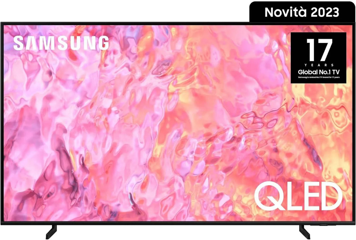 Samsung QE55Q60C Smart TV, 55 polegadas, TV, 4K UHD, QLED