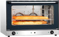 MBH - MAQUINARIA BAR HOSTELERÍA Forno elétrico, 60x40 cm, pastelaria, industrial, profissional, MBH, MBH - 60x40 forno de convecção elétrica industrial para hotéis e restaurantes