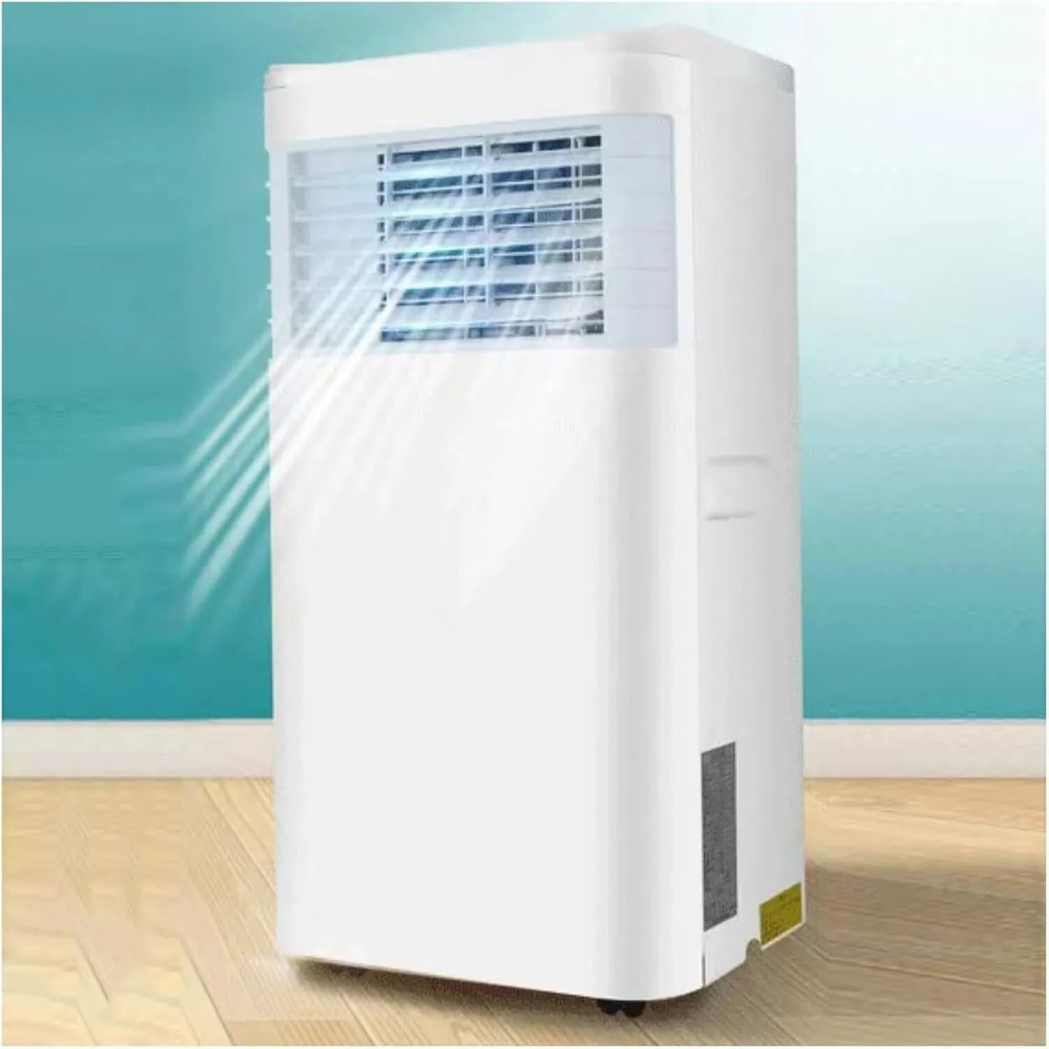 LCAIHONG Ar condicionado 24 horas, portátil, temporizador, unidade AC silenciosa, silenciosa com ventilador e desumidificador, Estilo 1, comando à distância, Modelo de