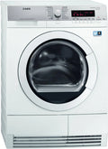 AEG T86594EiH Dryer, 9 kg, branco, AEG ÖKO_LAVATHRM T86594EiH Secador de bomba de calor