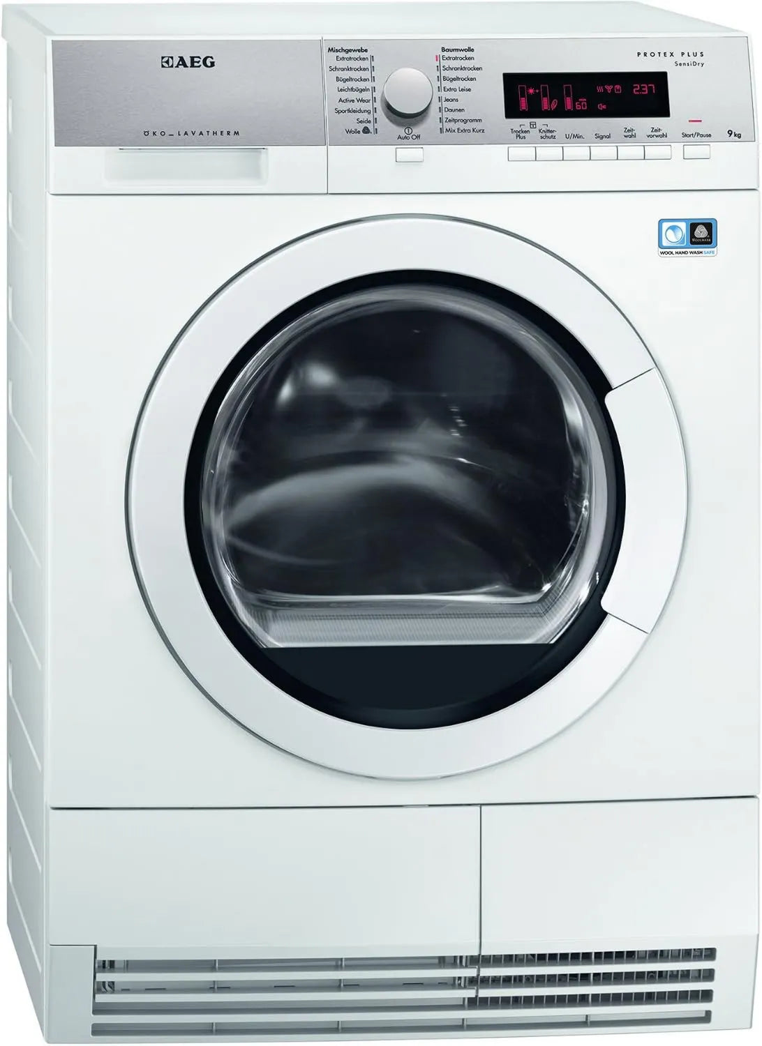 AEG T86594EiH Dryer, 9 kg, branco, AEG ÖKO_LAVATHRM T86594EiH Secador de bomba de calor