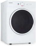 KLARSTEIN Dryer, 49 x 69 x 47, 5 cm, 1020 W, 3 kg, temporizador, aço inoxidável, branco, tambor de aço inoxidável, CEE C, 1020W, Klarstein Jet Secting set linho
