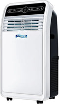 HUANQIN 3-em-1 ar condicionado, rodas de viagem, decoração da sala, 9000 unidades térmicas britânicas, Quick Ramp Refreshment de GRA, ar condicionado móvel