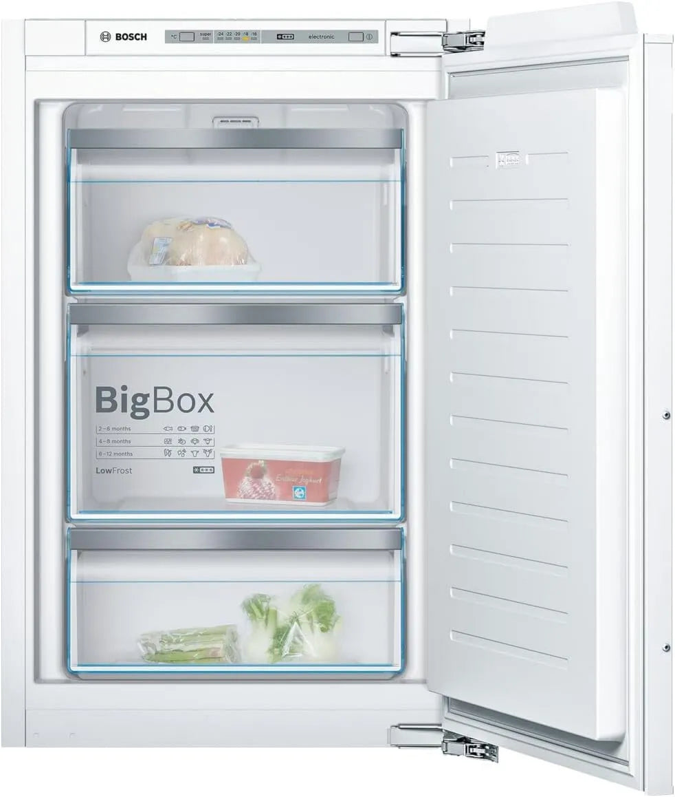 Bosch 6 Série encastrado 104 kWh, ano 95 LowFrost BigBox encastrado 88 x 56 GIV21ADD0