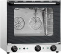 MBH - MAQUINARIA BAR HOSTELERÍA Forno elétrico, grelha, industrial, vapor, profissional, restaurante, MBH Professional forno de convecção elétrica com grelha e vapor para