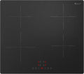 singlehomie Placa de indução, 4 lareiras, 7200 W, mesa de cozinha de indução, Boost, travamento, recesso, temporizador, Temporizador 1-99 Min, 9 Níveis de