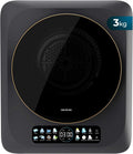 Cecotec Bolero Dryer DressCode, 8 programas, 3 kg, classe energética G, função de cuidado UV, Secagem de Auto Inteligente, Ecrã FullColor