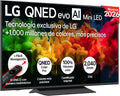 LG 55QNED81B6A.AEU Smart TV, 55 polegadas, TV, 4K UHD, 2026, LG TV QNED Evo