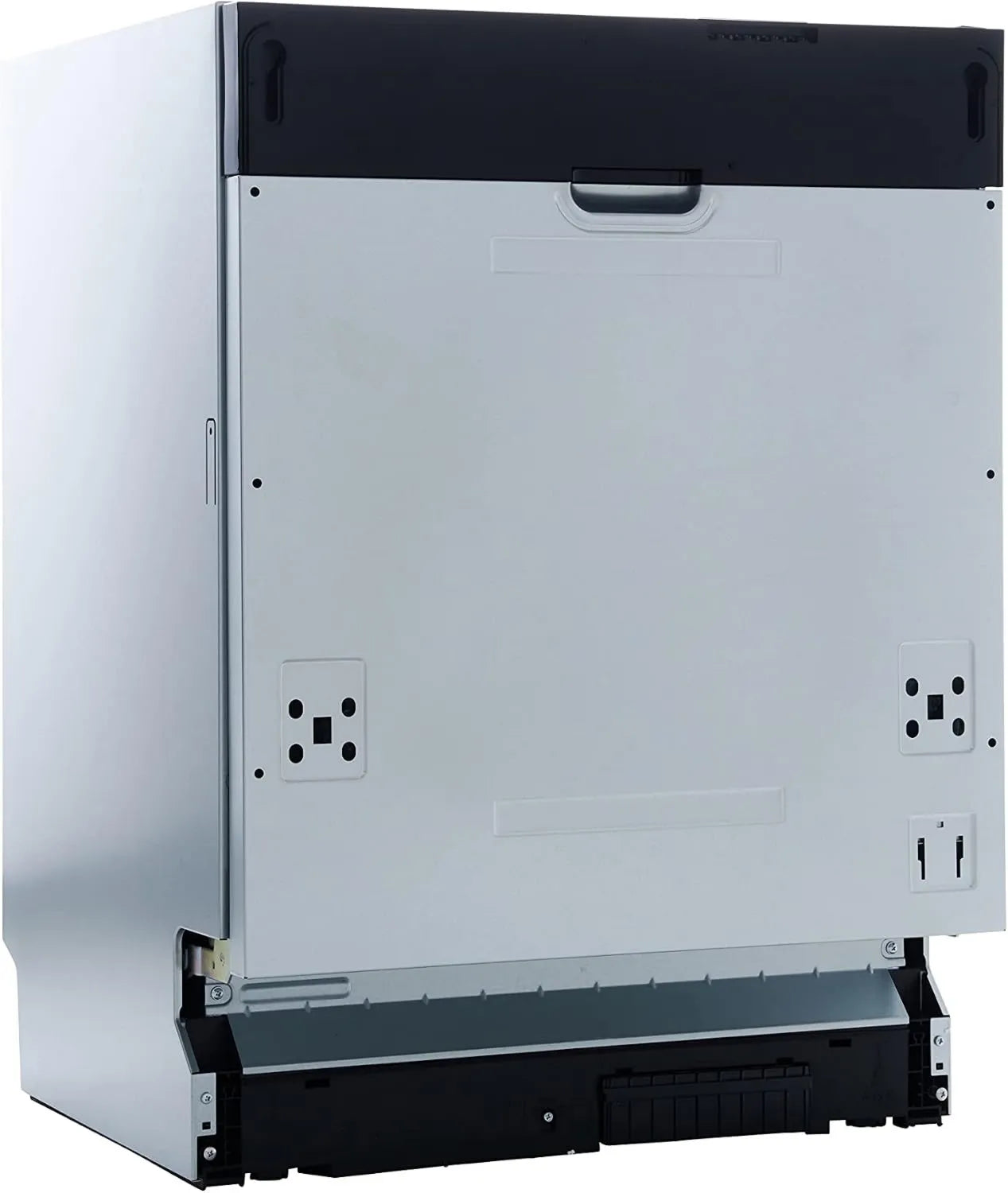 Respekta GSP60V, Máquina de lavar loiça, 60 cm, 5 programas, 52 dB, cesta com talheres, autónomo, silencioso, branco, 12 talheres, partida atrasada
