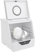 NIGORIY IPx1, 6 L, 800 W, toque, autónomo, 02-1 MPA, 6 litros, máquina de lavar loiça de mesa, pressão de água, cesta
