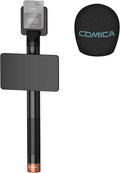 COMICA Smart TV, TV, laptop, microfone para notícias, Boomx-D, Boomx-U Microphone gravata sem fio, manutenção de TV, etc.