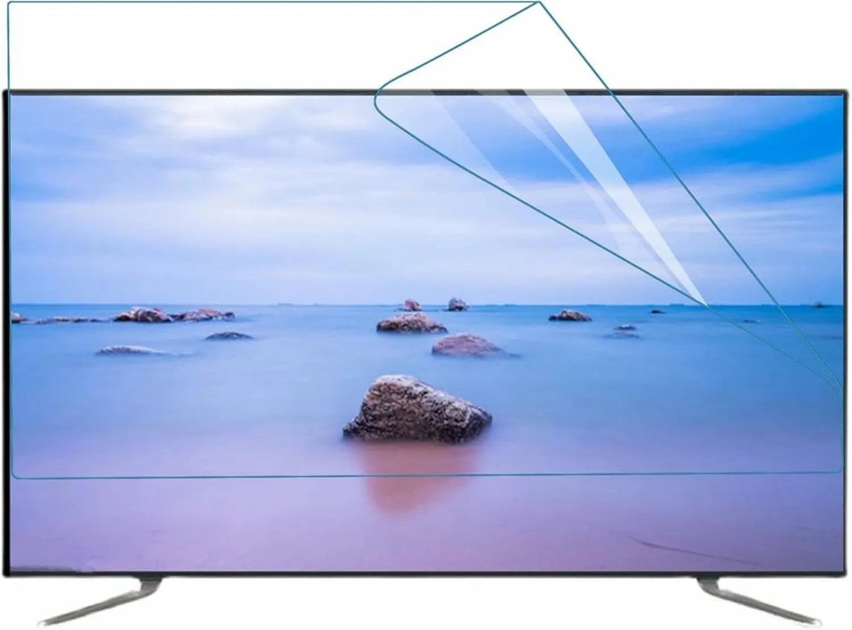 DLAZUM Smart TV HD-48in, 50 polegadas, 1062 × 597, TV, ecrã LCD, LED e LCD compatível, 49 polegadas, protetor de ecrã de filme Luz azul para