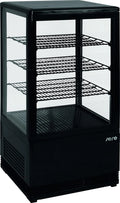 Produto plástico, Saro 330, 10051 Mini calor rotativo Vidro frigorífico, SC 70, 70 l, preto