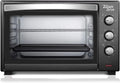 Zilan Forno elétrico, 45 L, 2000 W, temporizador, 60 min temporizador, programável 230°, 45L Multi Function, 2000W, Zerya Electric Convection Forno