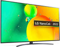 LG 65NANO766 Smart TV, 65 polegadas, TV, 4K UHD, Nanocell, 164 cm