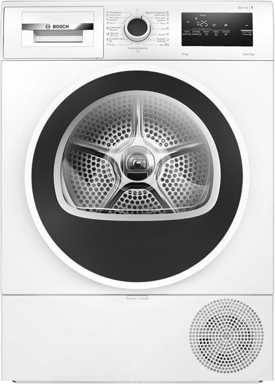 Balay Bosch WTR85V00ES Secador, 8 kg, branco